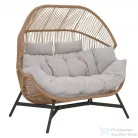Mirpol HOLAND rattan dupla kosárfotel bézs 5905610255527