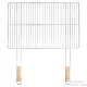 Mirpol Szögletes grillrács fa fogantyúval 69x60 cm 5905610256296