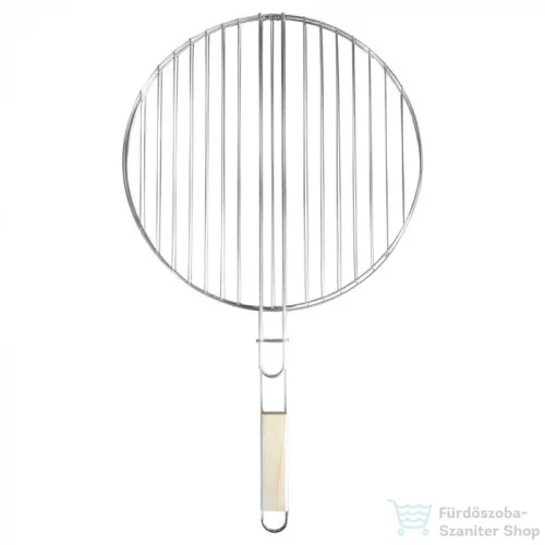 Mirpol Kerek grillrács fa fogantyúval 40 cm 5905610256302