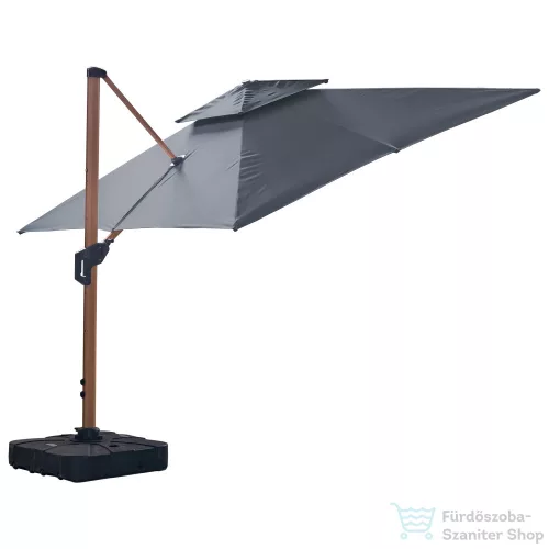 Mirpol Roma M antracit kerti napernyő 5907768278328
