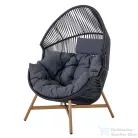 Mirpol Holand rattan kosárfotel 5908227360806