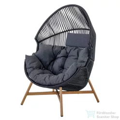 Mirpol Holand rattan kosárfotel 5908227360806