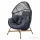 Mirpol Holand rattan kosárfotel 5908227360806
