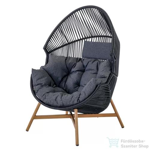 Mirpol Holand rattan kosárfotel 5908227360806