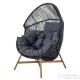 Mirpol Holand rattan kosárfotel 5908227360806