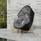 Mirpol Holand rattan kosárfotel 5908227360806