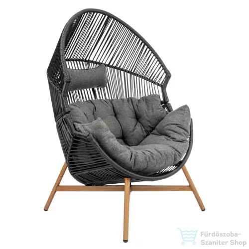 Mirpol Holand rattan kosárfotel 5908227360806