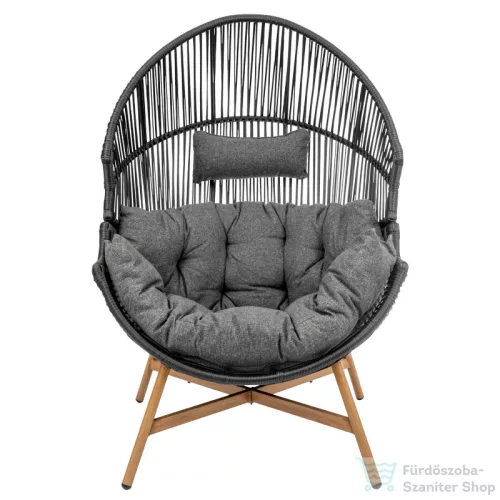 Mirpol Holand rattan kosárfotel 5908227360806