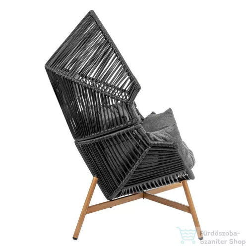 Mirpol Holand rattan kosárfotel 5908227360806