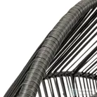 Mirpol Holand rattan kosárfotel 5908227360806