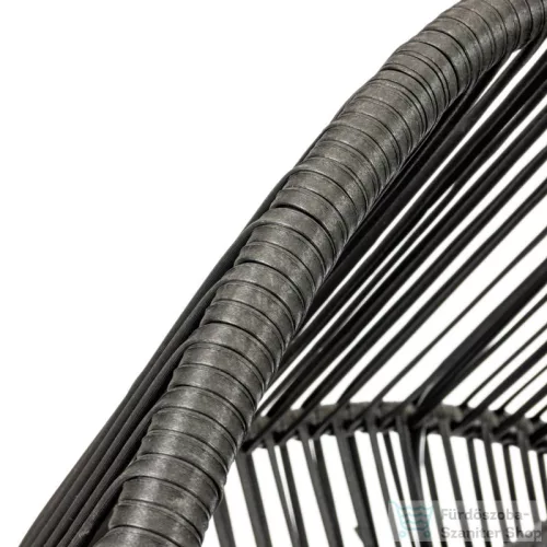 Mirpol Holand rattan kosárfotel 5908227360806