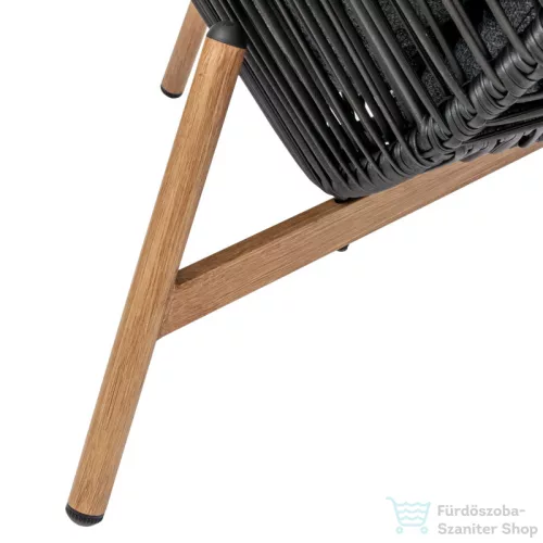 Mirpol Holand rattan kosárfotel 5908227360806