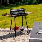 Mirpol MIR244 téglalap alakú görgős széngrill 5908227361056