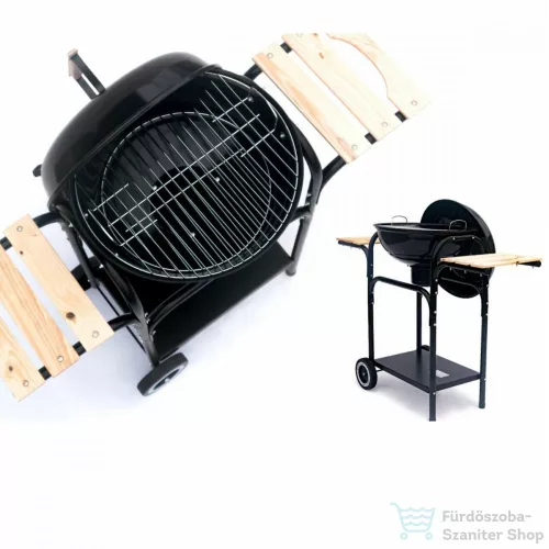 Mirpol MIR270 szenes grill fedéllel 5908227361070