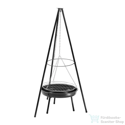 MIR281 szén grill készlet háromlábú állvánnyal