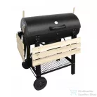 Mirpol MIR418 nagy méretű szenes grill 5908227364644