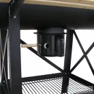 Mirpol MIR418 nagy méretű szenes grill 5908227364644