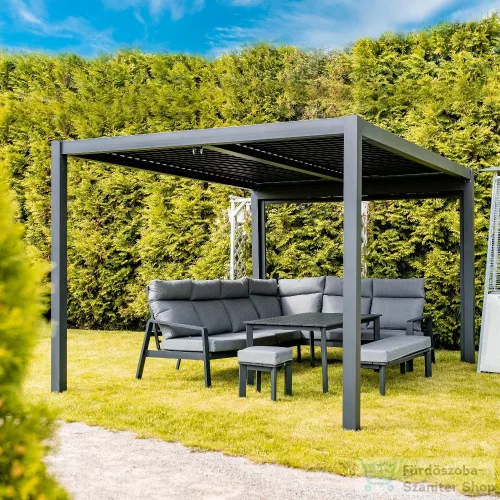 Mirpol Luxe alumínium pergola 3x4 5908227364804