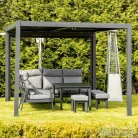 Mirpol Luxe alumínium pergola 3x4 5908227364804