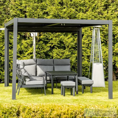 Mirpol Luxe alumínium pergola 3x4 5908227364804