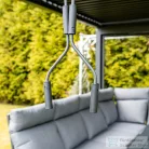 Mirpol Luxe alumínium pergola 3x4 5908227364804