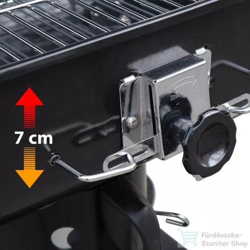 Mirpol MIR417 szenes grill fedéllel 5908227369465