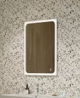 TBoss Floating Mirror Jella 75*80 tükör LED világítással 591101