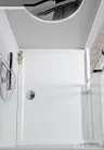 Sapho KARIA 110x90x4  öntöttmárvány zuhanytálca 59111