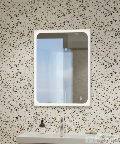 TBoss Floating Mirror Jella 90*80 tükör LED világítással 592101