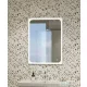 TBoss Floating Mirror Jella 90*80 tükör LED világítással 592101