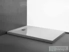 Kolpa San EVELIN TRAY Q 80x80 cm-es, padlóra helyezhető, vagy beépíthető zuhanytálca, szifon nélkül, fehér 593280