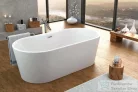 Kolpa San COMODO-FS 185x90 cm térbenálló kád , fehér 593830