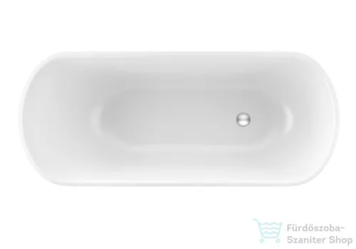Kolpa San BETTY-FS 160x73 cm térbenálló kád , fényes fehér 595200