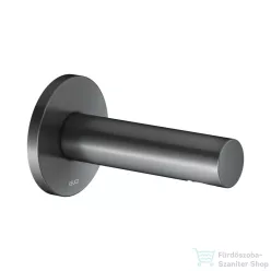   Keuco IXMO 18 cm-es fali kádöltő alaptest nélkül, szálcsiszolt fekete króm 59545130101