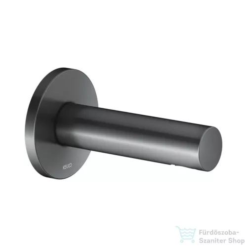 Keuco IXMO 18 cm-es fali kádöltő alaptest nélkül, szálcsiszolt fekete króm 59545130101
