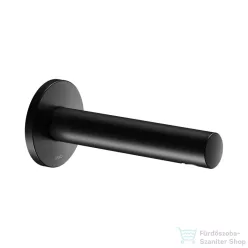   Keuco IXMO 18 cm-es fali kádöltő alaptest nélkül, matt fekete 59545370101