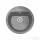 Lunart Otis 51,6 cm-es öntött gránit mosogató medence szifon nélkül,Szürke 5999123000194