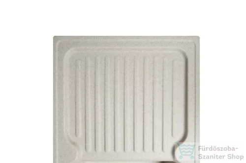 Lunart Dante 86,1x49x,6 cm-es öntött gránit mosogató medence szifon nélkül,Sand 5999123000286