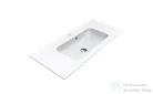 Lunart Gabriel 1000 100,1x45,1 cm-es beépíthető öntöttmárvány mosdó,matt fehér 5999123002099
