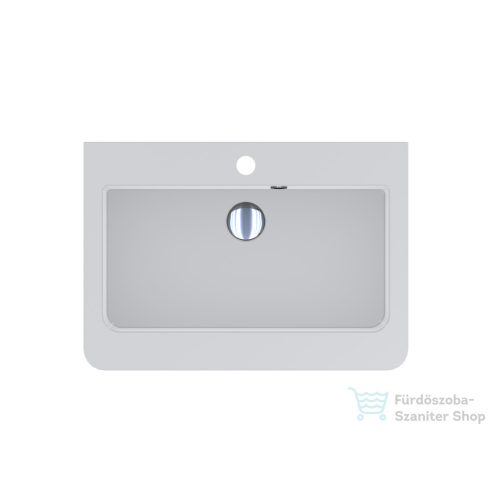 Lunart Anna 59,3x41,7 cm-es beépíthető öntöttmárvány mosdó,matt fehér 5999123002464