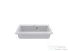 Lunart Anna 59,3x41,7 cm-es beépíthető öntöttmárvány mosdó,matt fehér 5999123002464