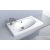 Lunart Dorah 69,5x39,6 cm-es beépíthető öntöttmárvány mosdó,fényes fehér 5999123005458