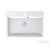 Lunart Atty 600 59,7x41,8 cm-es beépíthető öntöttmárvány mosdó,matt fehér 5999123005649