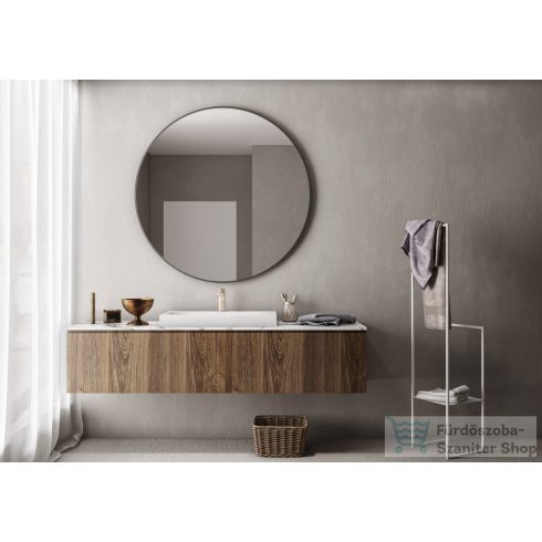 Lunart Atty 800 79,4x41,7 cm-es beépíthető öntöttmárvány mosdó,matt fehér 5999123005724