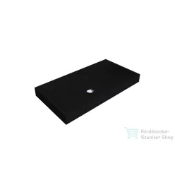   Lunart Atty 800 79,4x41,7 cm-es beépíthető öntöttmárvány mosdó,fekete kvarc 5999123005731