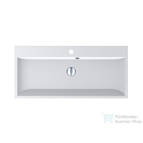 Lunart Atty 900 89,7x41,7 cm-es beépíthető öntöttmárvány mosdó,matt fehér 5999123005762