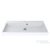 Lunart Atty 900 89,7x41,7 cm-es beépíthető öntöttmárvány mosdó,matt fehér 5999123005762