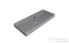 Lunart Atty 1000 99,4x41,8 cm-es beépíthető öntöttmárvány mosdó,szürke kvarc 5999123005823