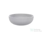 Lunart Luke 40 cm-es pultra ültethető öntöttmárvány mosdó csaplyuk és túlfolyó nélkül,matt fehér 5999123006127