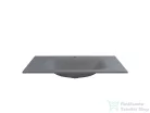 Lunart Timo 800 80x45 cm-es beépíthető öntöttmárvány mosdó túlfolyó nélkül,szürke kvarc 5999123006707
